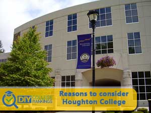 Houghton College campus