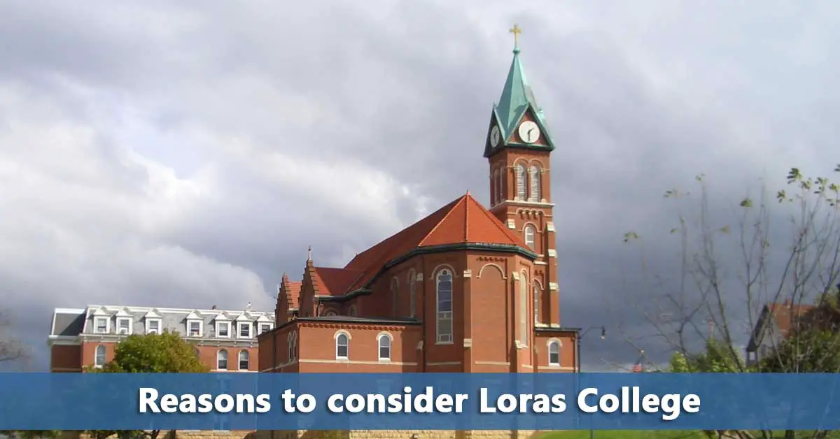 Loras College, private, liberal arts, Catholic