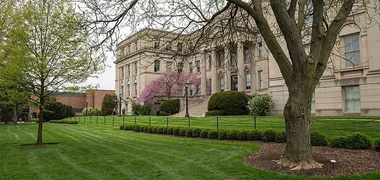 University of Iowa campus