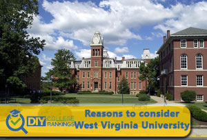 West Virginia University campus