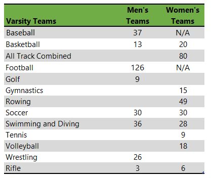 West Virginia University athletic teams