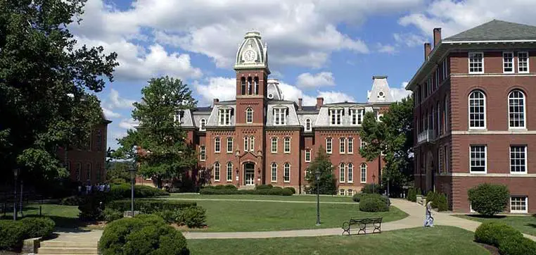 West Virginia University campus