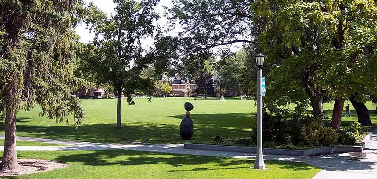 Whitman College campus