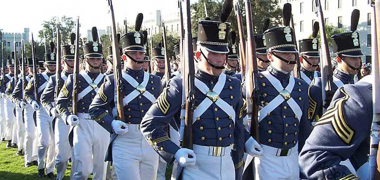 Citadel Military College of South Carolina campus