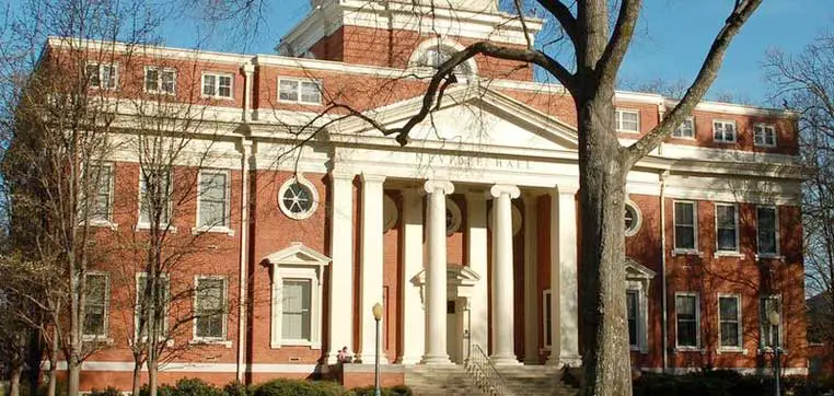 Presbyterian College campus