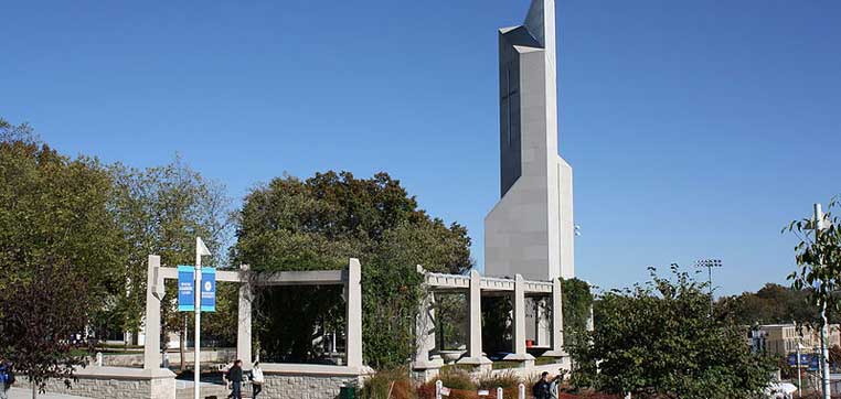 Rockhurst University campus