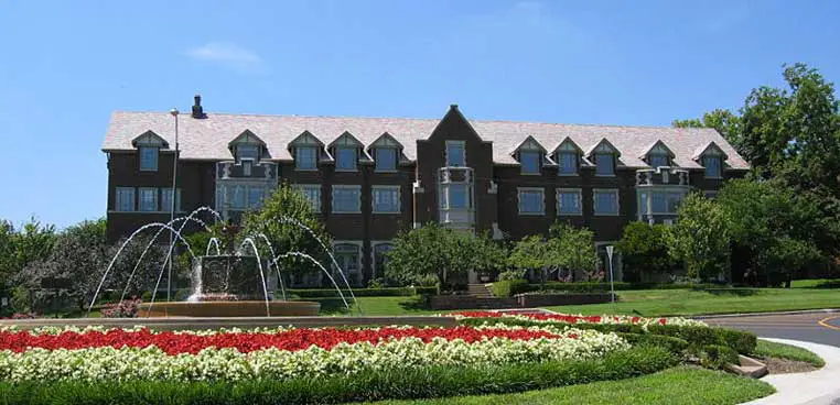 Univesity of Kansas campus