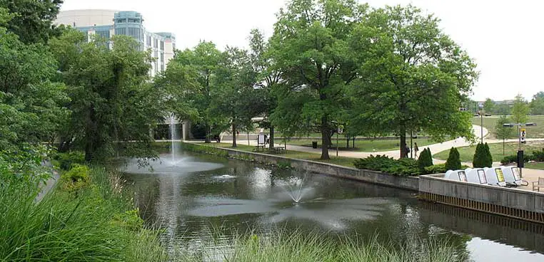 University of Maryland Baltimore County campus