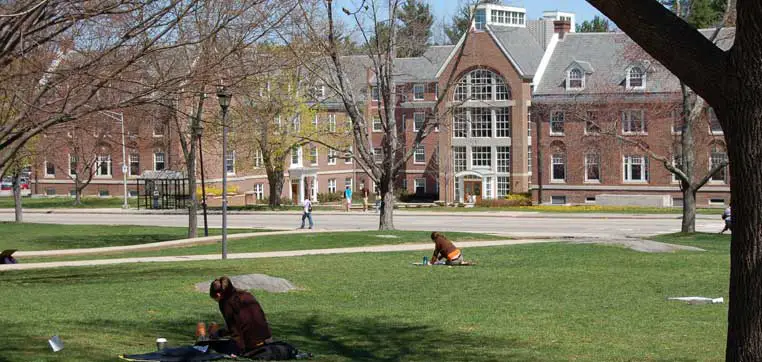 University of New Hampshire campus