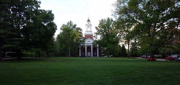 Wabash College campus