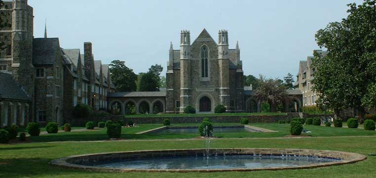 Berry College campus