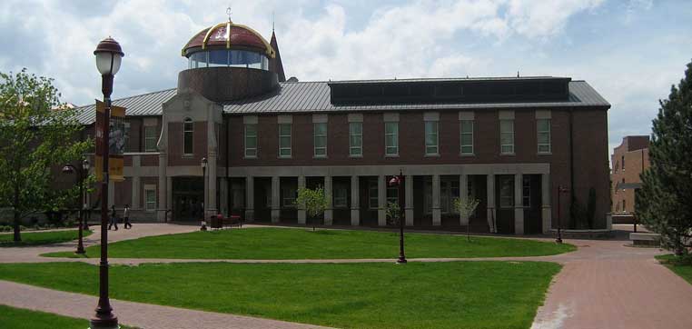 University of Denver campus