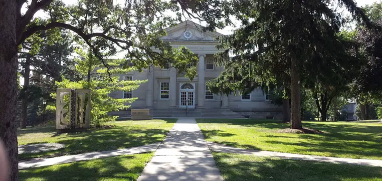 Ripon College campus