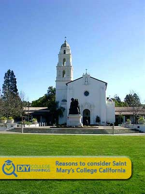 Saint Mary's College of California campus