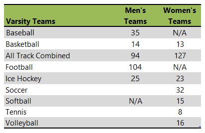 University of Minnesota Duluth athletic team listing