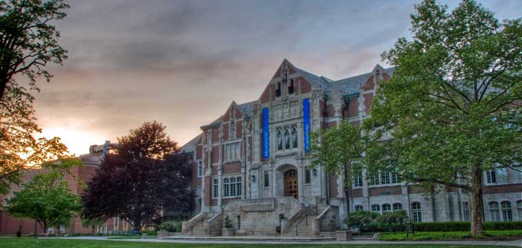 Ball State University campus