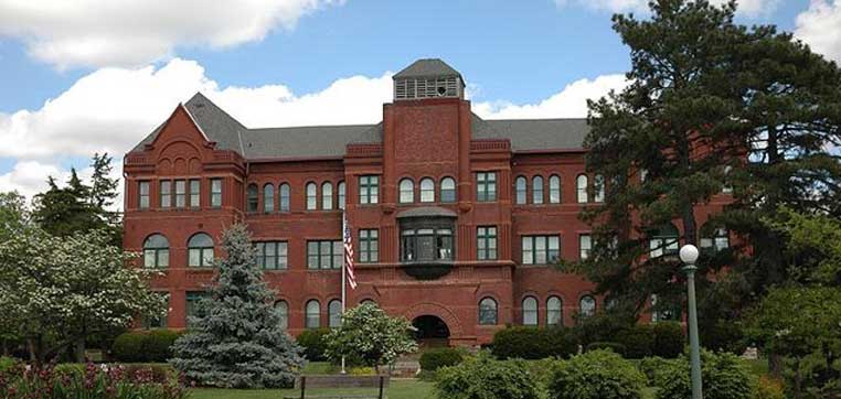 Nebraska Wesleyan University campus