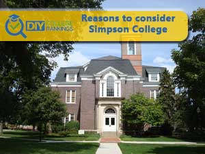 Simpson College campus