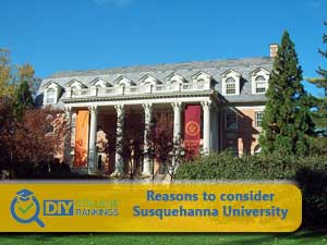 Susquehanna University campus