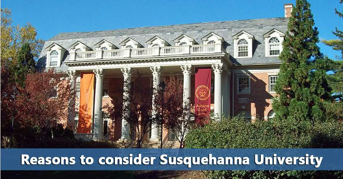 Susquehanna University campus