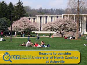 University of North Carolina at Asheville Campus