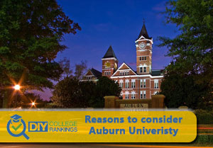 Auburn University campus