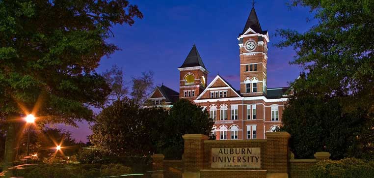 Auburn University campus