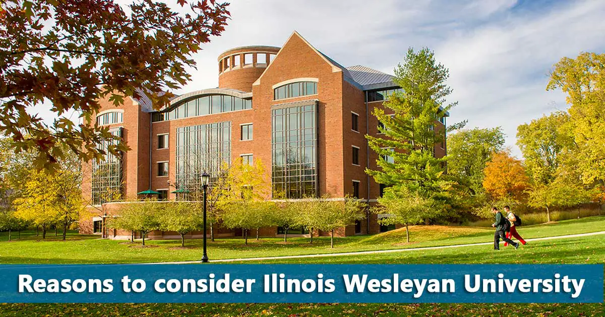 50 50 Profile: Illinois Wesleyan University Do It Yourself College