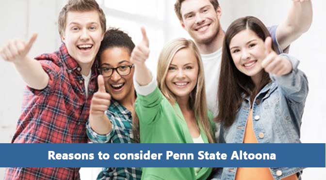 Students happy about Penn State Altoona