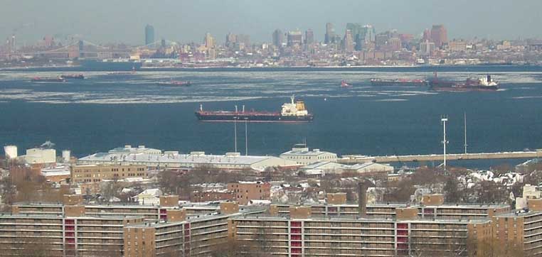 View from Wagner College campus