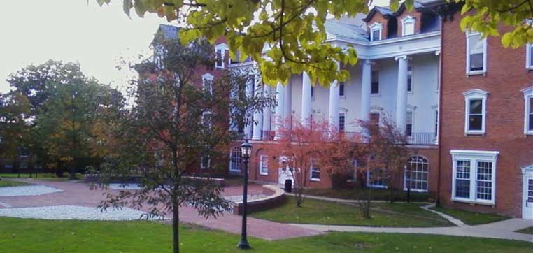 Allegheny College campus