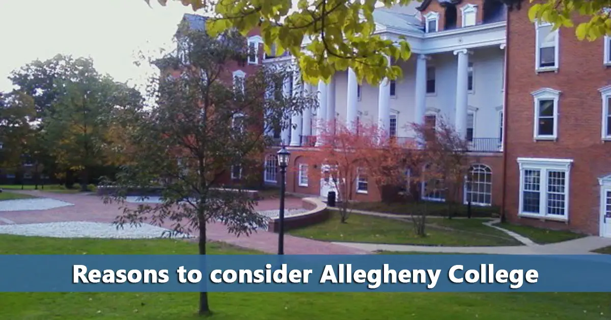 5 Essential Allegheny College Facts Do It Yourself College Rankings