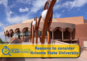 Arizona State University campus