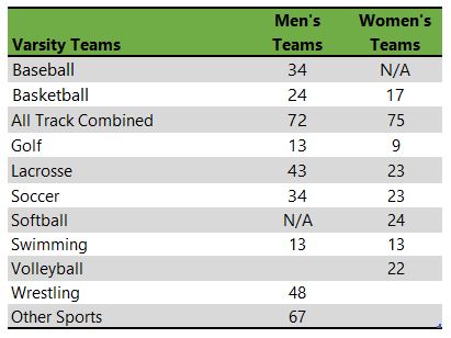 Wheeling Jesuit University athletic teams