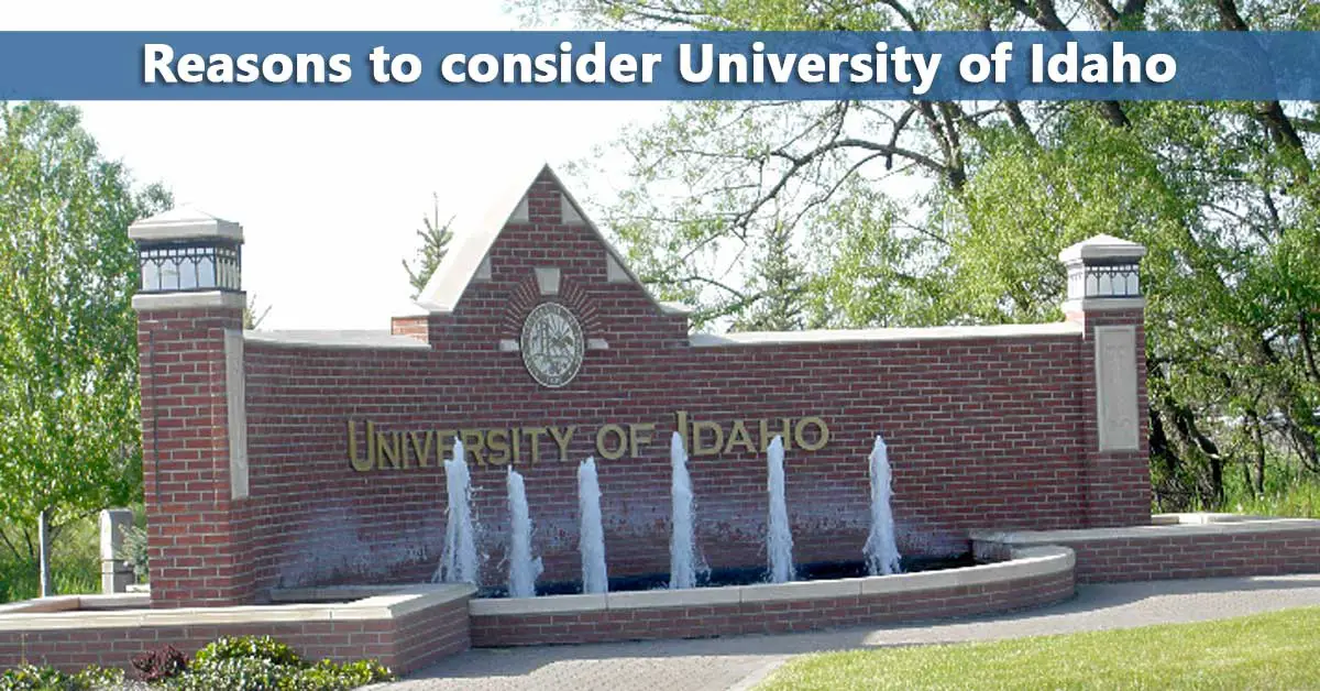 50-50 Profile: University of Idaho - Do It Yourself College Rankings ...