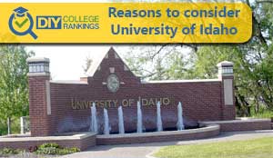 University of Idaho campus