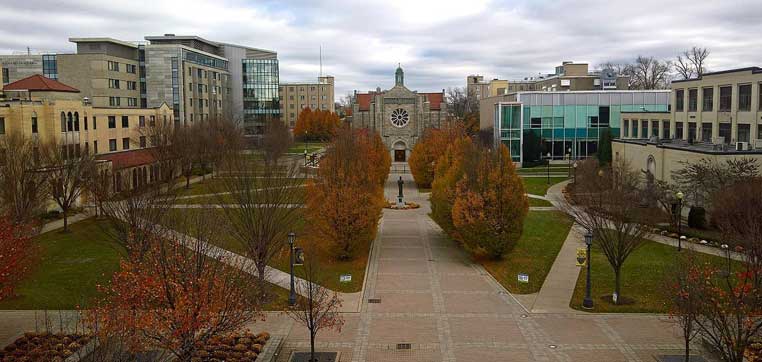 Canisius College campus