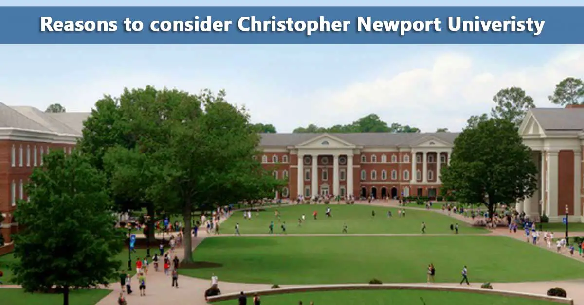 50-50 Profile: Christopher Newport University - Do It Yourself College ...