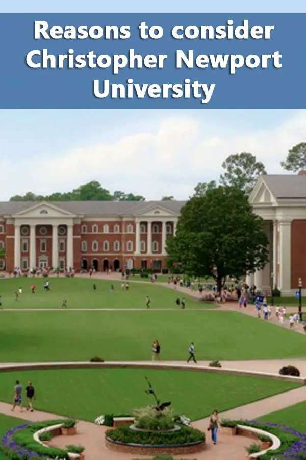 50-50 Profile: Christopher Newport University