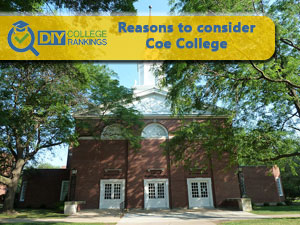 Coe College campus