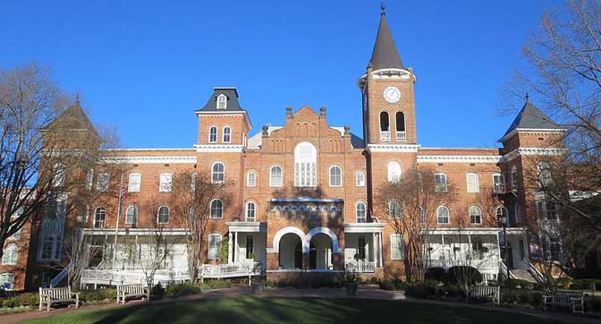 Converse College campus