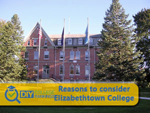 Elizabethtown College campus