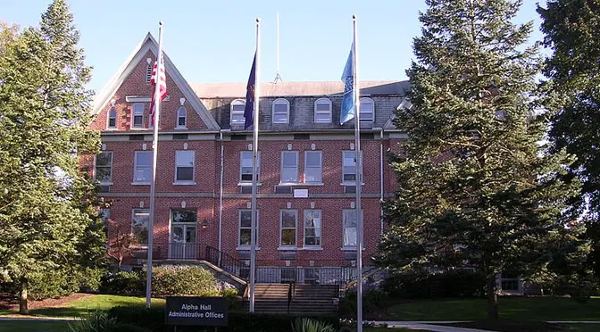 Elizabethtown College campus