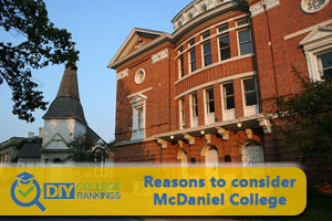 McDaniel College campus