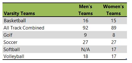 Loyola University Chicago athletic team listing