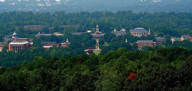 Samford University campus