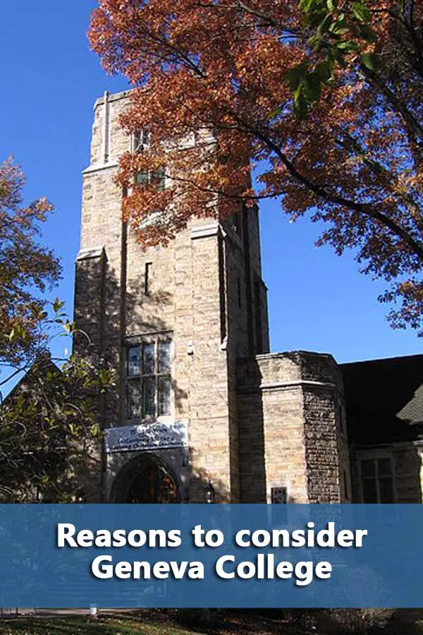 5 Essential Geneva College Facts