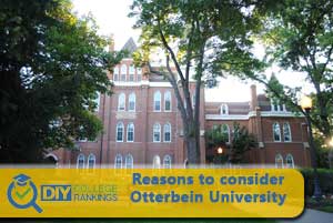 Otterbein University campus