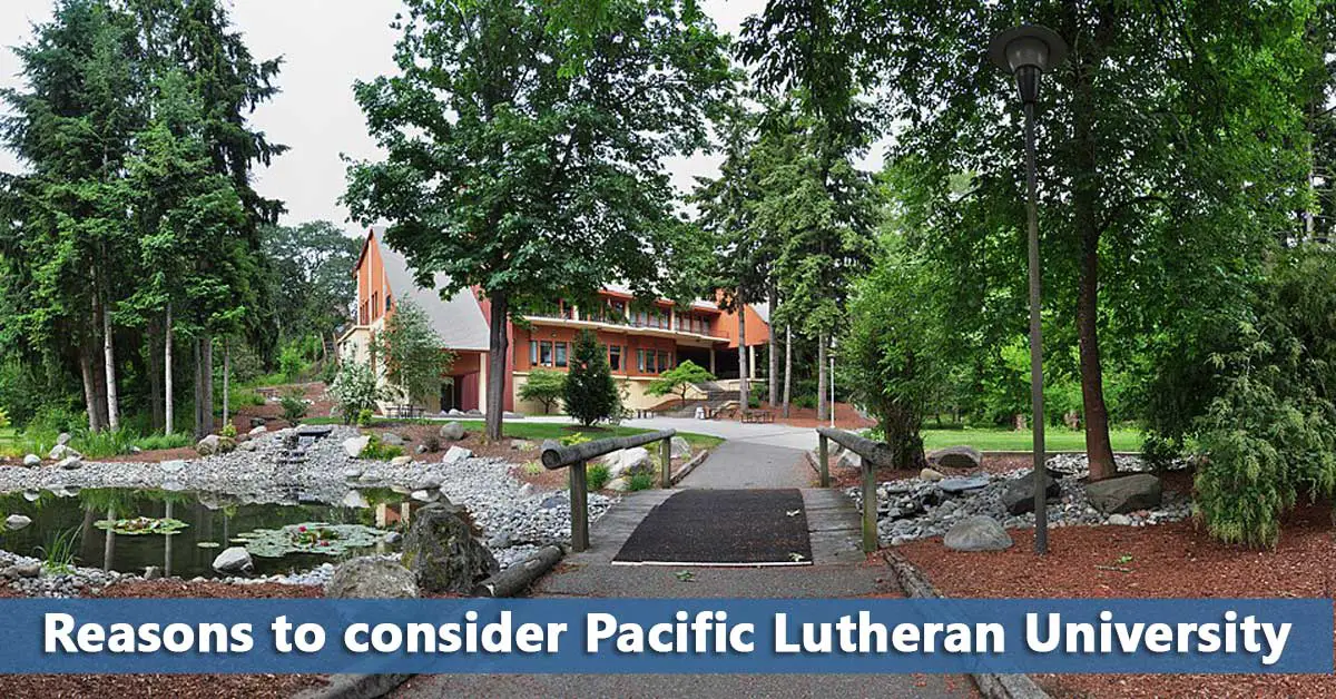 Pacific Lutheran University campus