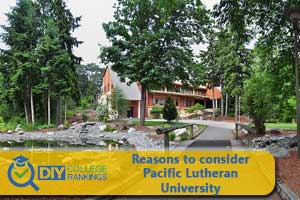 Pacific Lutheran University campus